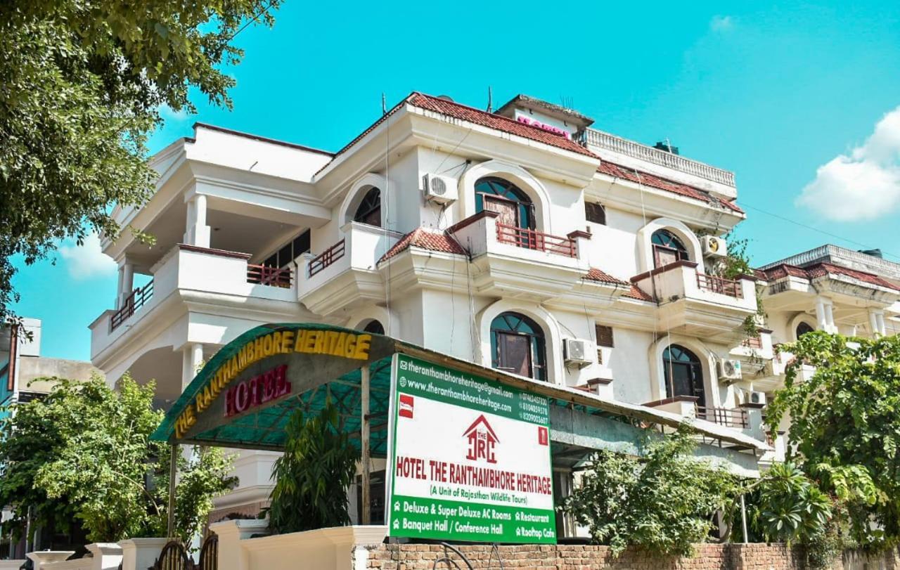 The Ranthambhore Heritage Sawai Madhopur Εξωτερικό φωτογραφία