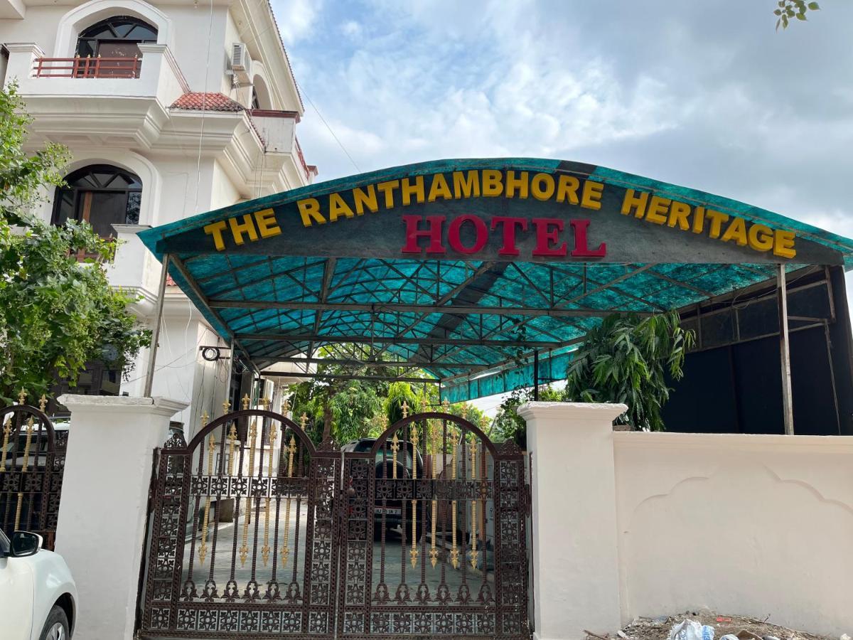The Ranthambhore Heritage Sawai Madhopur Εξωτερικό φωτογραφία